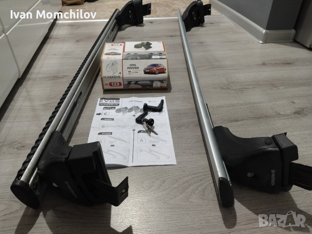Напречни греди за opel, снимка 3 - Аксесоари и консумативи - 52587633