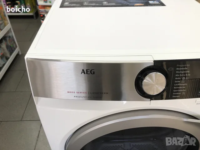 Сушилня AEG T8DE86685, снимка 4 - Сушилни - 56367808