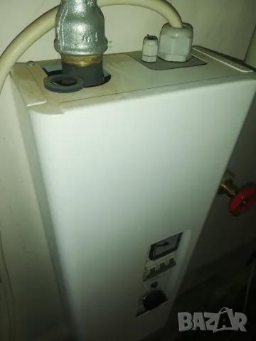 Електрическо котле за парно 9KW използвано, снимка 6 - Камини - 56160494