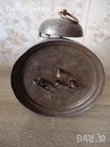 Будилник Юнгханс, снимка 4 - Антикварни и старинни предмети - 50250801