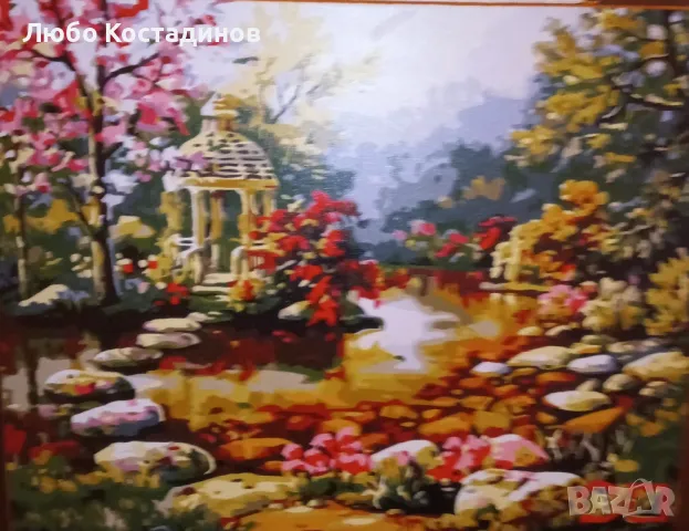 Картини по номера, снимка 5 - Картини - 48257982
