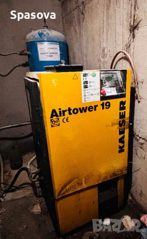 Компресор Kaeser 10 бара