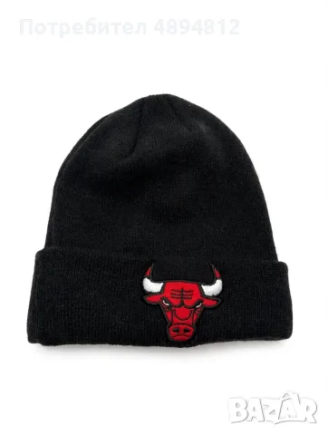 Зимна шапка Chicago Bulls NBA - New Era - Youth / Оригинал
