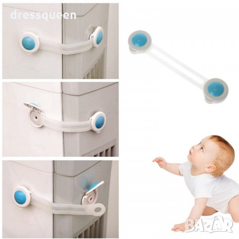 3304 Силиконов предпазител за деца със заключващ механизъм, снимка 3 - Други - 34912365