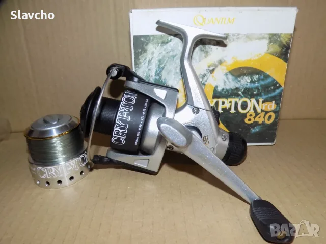 Риболовна макара Quantum CRYPTON rd 840/ Made in Korea, снимка 6 - Макари - 56301218