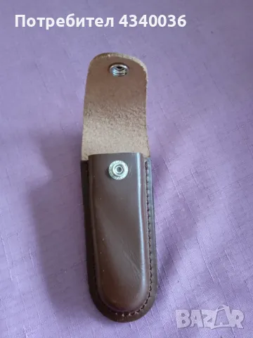 Кожен калъф за сгъваем нож , снимка 3 - Ножове - 50335956