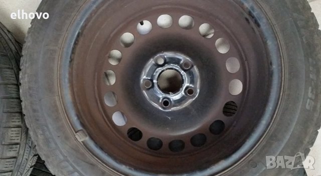 Джанти железни 7Jx16H2 ET45, снимка 8 - Гуми и джанти - 30256968