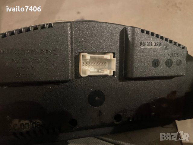 Километражно табло Mercedes C класа, снимка 7 - Части - 44362987