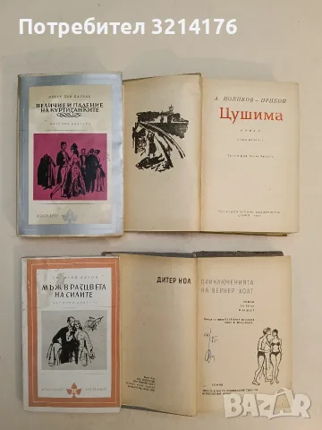 Приключенията на Вернер Холт. Том 1 - Дитер Нол, снимка 2 - Художествена литература - 55776554