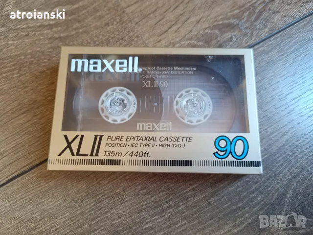 Аудио касети Maxell, снимка 18 - Аудио касети - 36043021