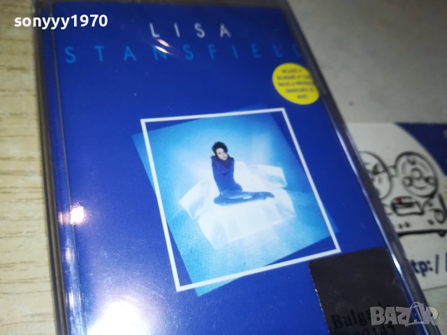 Lisa Stansfield лицензна касета-THE REMIX ALBUM-NEW ORIGINAL TAPE 0702241031, снимка 6 - Аудио касети - 44174515
