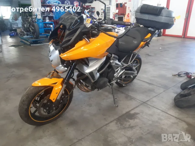 Kawasaki versus 650 на части