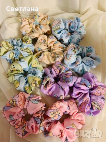 Скрънчита - на едро и дребно, снимка 12 - Аксесоари за коса - 39108632