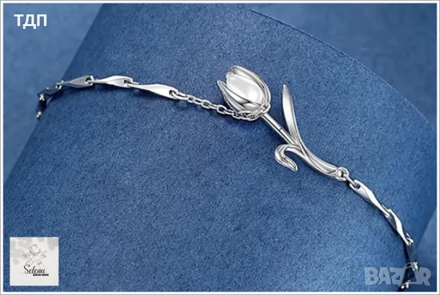 Сребърни гривни, проба 925, снимка 6 - Гривни - 44014939