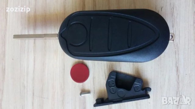 Кутийка ключ за Алфа Ромео Alfa Romeo Mito, Brerra, Giulieta, 3 бутона, снимка 2 - Аксесоари и консумативи - 30383079