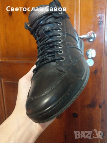 Van Lier 44нм. 28,6см., снимка 11 - Ежедневни обувки - 52885680