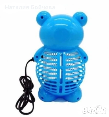 UV лампа против насекоми, Електрическа/ Цвят: Зелен/ 220 V, снимка 6 - Други - 53382347