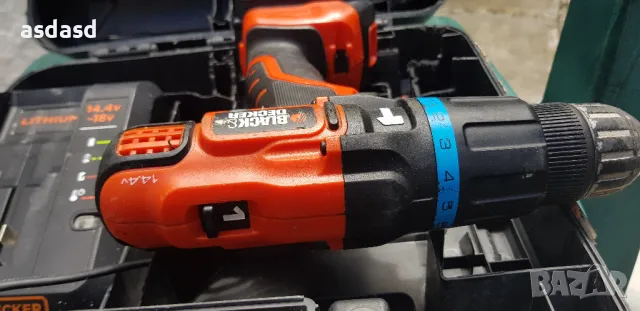 Винтоверт Black and Decker, снимка 9 - Винтоверти - 50322988