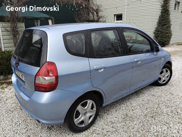 Хонда джаз 1.2 клима газ , снимка 6 - Автомобили и джипове - 54003561