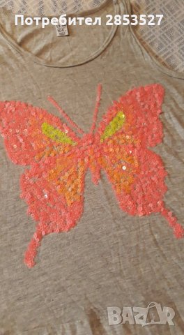 ZARA Рокля с пеперуда/памук, снимка 5 - Детски рокли и поли - 32026797