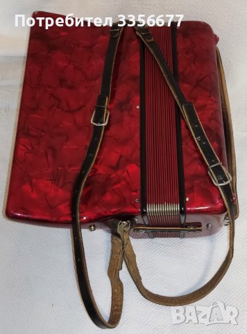 Акордеон " Paolo Soprani " 48 баса, снимка 3 - Акордеони - 42419587