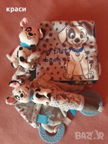 Меки плюшени играчки 101 далматинци, снимка 3 - Плюшени играчки - 47316464