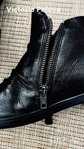 Комфортни боти WALK BY MELLUSO  Италия, снимка 11 - Дамски боти - 49268635