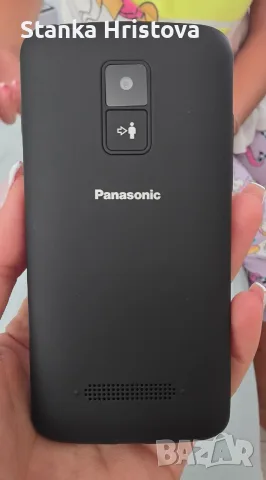 Мобилен телефон Panasonic KX-TU160 EXB., снимка 7 - Други - 55832295