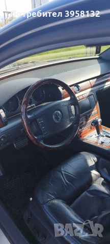 Volkswagen Phaeton 3.2 V6, снимка 12 - Автомобили и джипове - 54335296