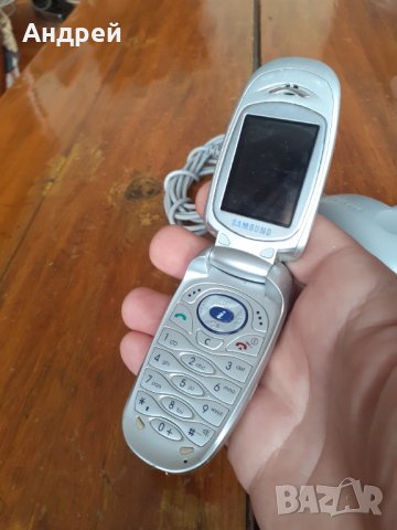 Стар телефон,GSM Samsung, снимка 5 - Други ценни предмети - 31530394