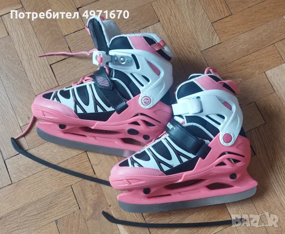Детски кънки за лед, снимка 2 - Ролери, кънки - 56395135