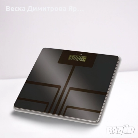 Кантар за тегло дигитален Rosberg, батерия (не е вкл.), LCDекран, 180кг., 2 ГОДИНИ ГАРАНЦИЯ, снимка 4 - Друга електроника - 52619033