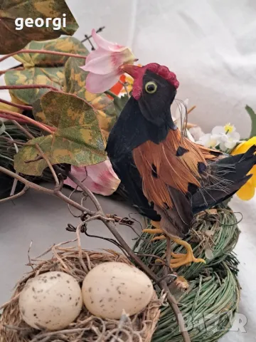 великденска украса декорация 21/6, снимка 8 - Декорация за дома - 50091397