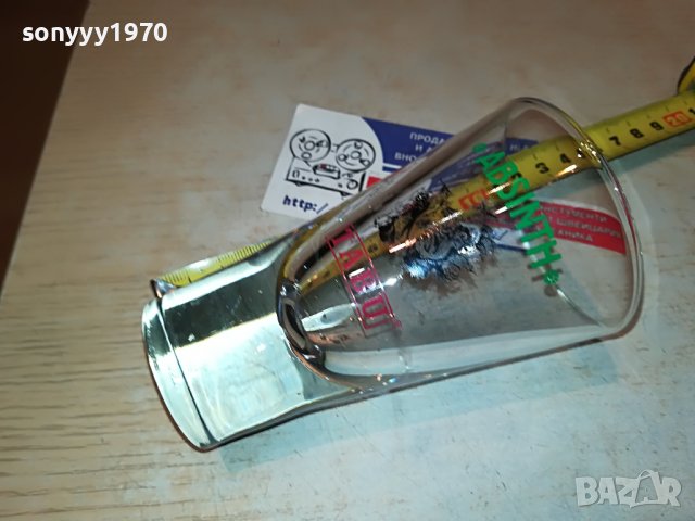 ABSINTH-ЧАША 1БР 3103230836, снимка 6 - Антикварни и старинни предмети - 40200664
