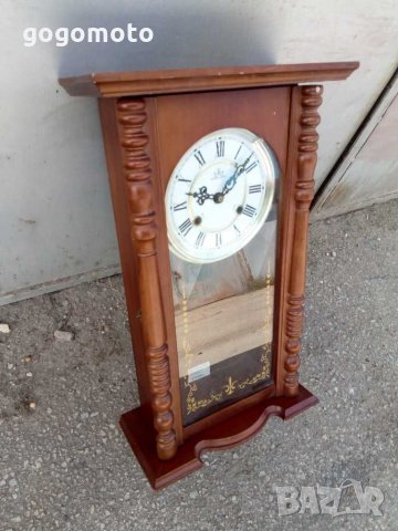 оригинален стенен часовник  Meister Anker първата половина на ХХв Original wall clock Antique German, снимка 4 - Антикварни и старинни предмети - 29550335