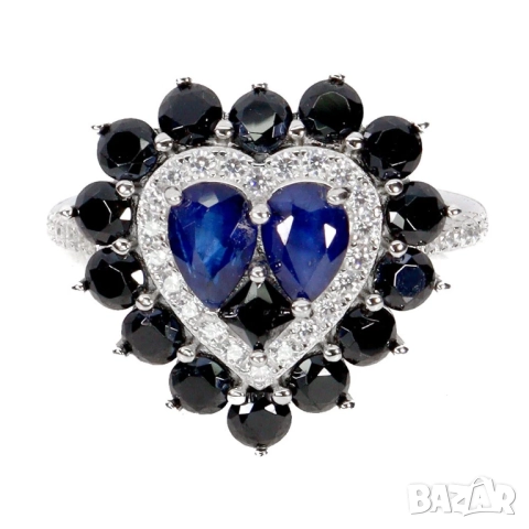 Сребърни пръстени с различни камъни, разгледайте ги всичките