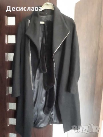 Дамско палто/подвижна яка , снимка 2 - Палта, манта - 30703032