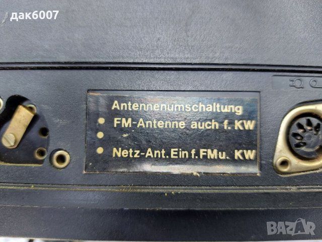 Немско радио"Komtess Automatic 303", снимка 5 - Антикварни и старинни предмети - 36703606