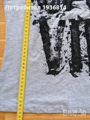 Тениска на Calvin Klein Jeans, снимка 2 - Тениски - 36399894