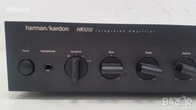 Стерео усилвател Harman Kardon HK6250, снимка 3 - Ресийвъри, усилватели, смесителни пултове - 30404164