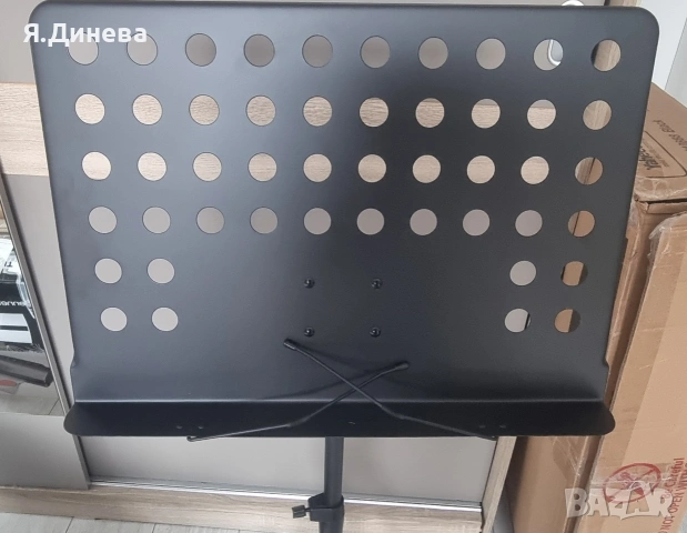 Стойка за ноти, снимка 3 - Други - 54093094