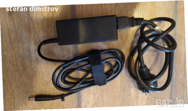 HP COMPAQ AC Adapter 19.5V 65W 3.33A PPP009C, снимка 3 - Лаптоп аксесоари - 33740915