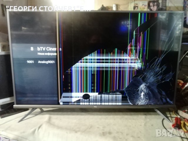 TCL  43EP660 СЪС СЧУПЕН ДИСПЛЕЙ, снимка 2 - Части и Платки - 30777813