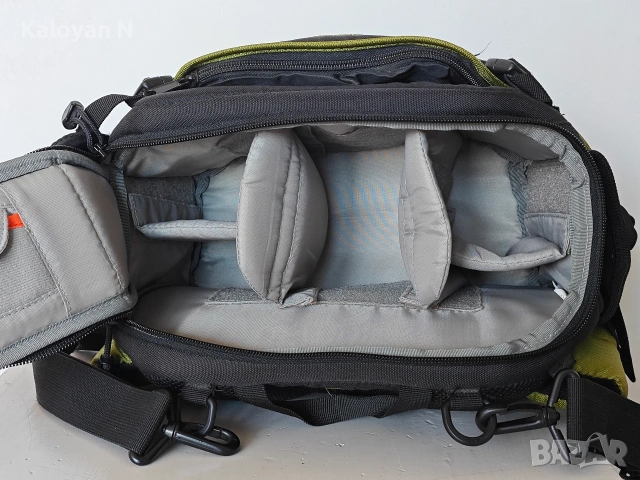 Чанта за фотоапарат Lowepro Inverse 200 AW, снимка 8 - Чанти, стативи, аксесоари - 54341943
