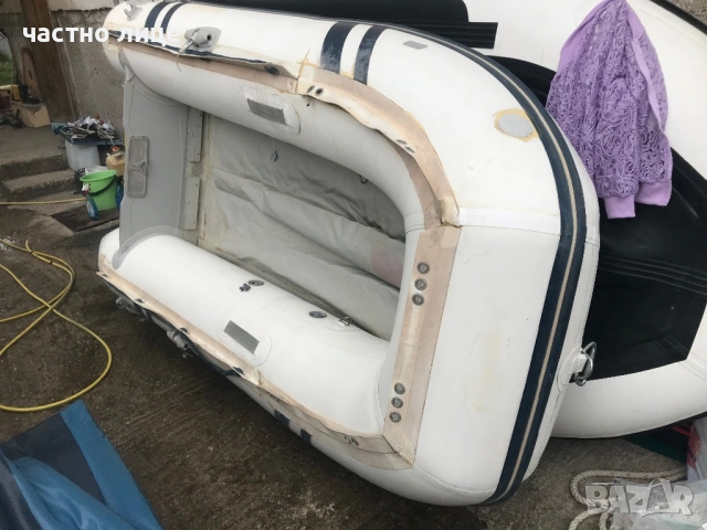 Надуваема лодка