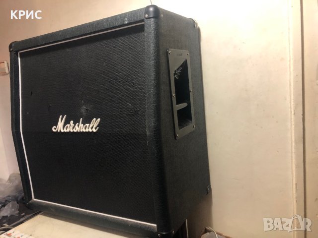 MARSHALL AVT412XA SPEAKER CABINET. Made in England. , снимка 4 - Тонколони - 42855800