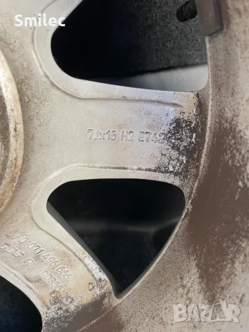 Продавам джанта с гума за “Audi”., снимка 5 - Гуми и джанти - 56547673