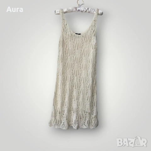 crocheted knit dress , снимка 2 - Рокли - 54307670
