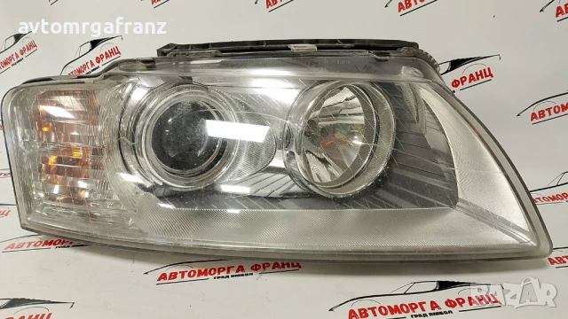 4E0941004 BN ДЕСЕН ФАР ЗА AUDI A8 D3 ОБИКНОВЕН, снимка 2 - Части - 53326443