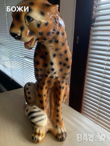 Колекционерски порцеланов Тигър – рядък модел, перфектен, снимка 6 - Антикварни и старинни предмети - 52430483